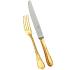 Cake server in gilded silver plated - Ercuis